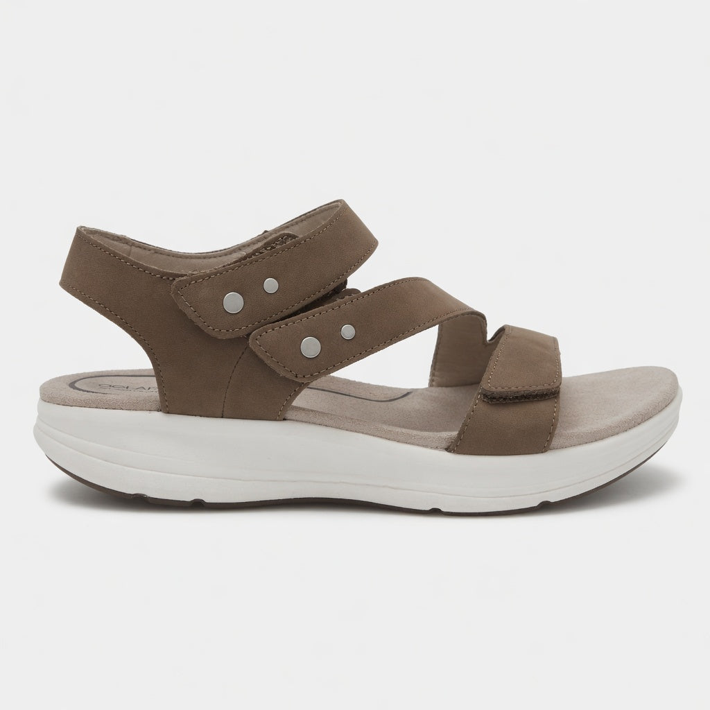 Women's Aetrex Savannah Adjustable Quarter Strap Sandal