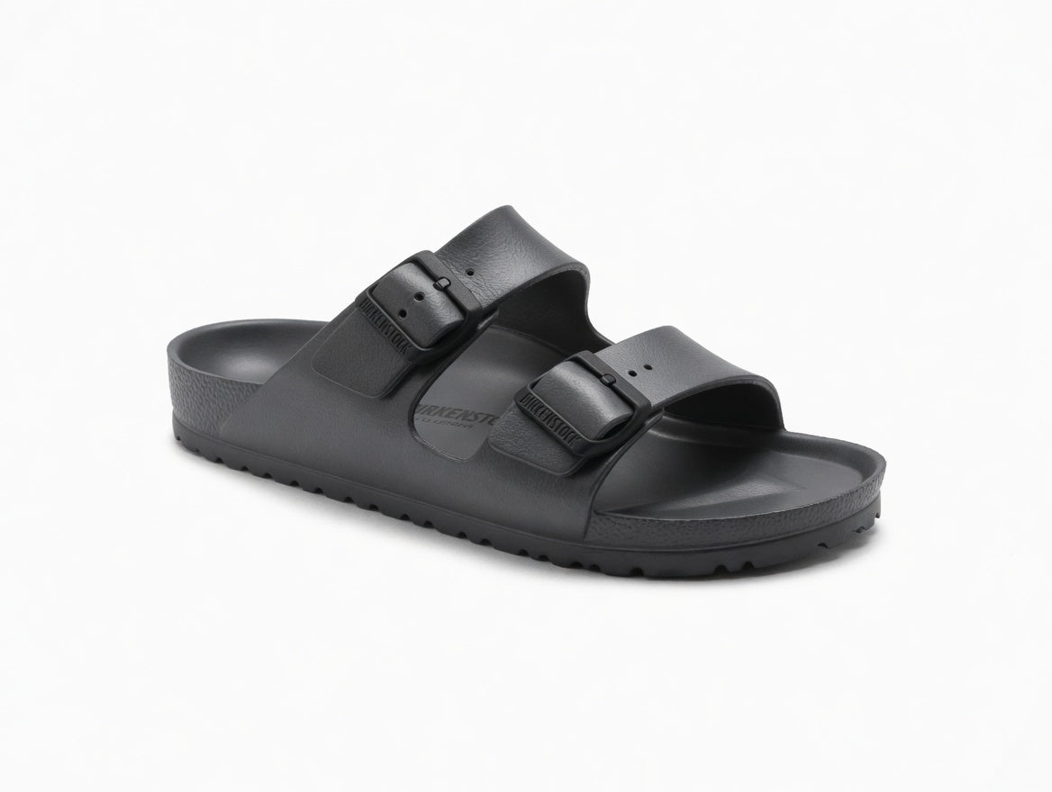 Birkenstock EVA Arizona Slide Sandal - Anthracite