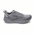 Men's Brooks Ghost Max 4 Running Athletic Shoe-Gray/Gray