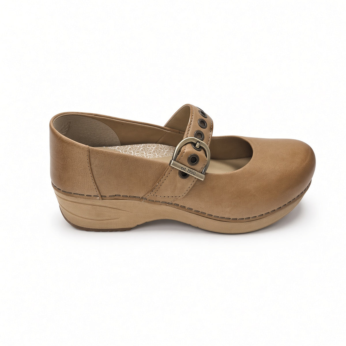 Women's Dansko XP 2.0 Mary Jane Clog - Honey Distressed