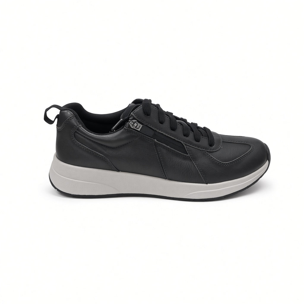 Men's Aetrex Miles Leather Arch Support Sneaker