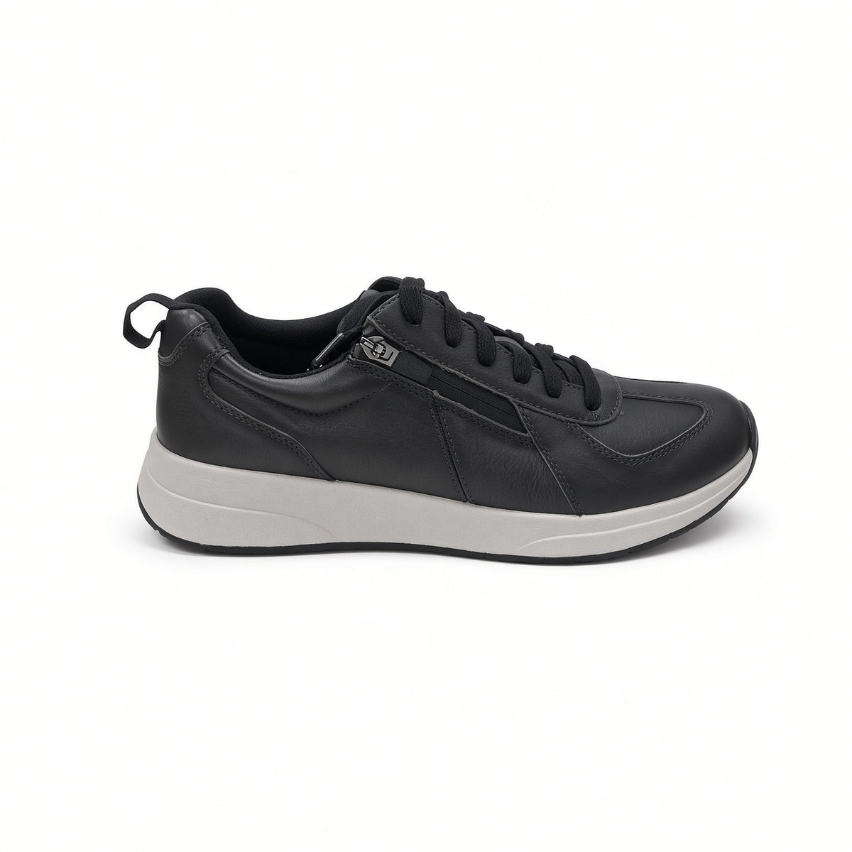 Men's Aetrex Miles Leather Arch Support Sneaker