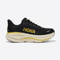 Men's HOKA Bondi 9 Athletic Shoe - Carbon Black/Yellow Gold