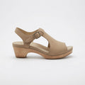 Women's Dansko Laverne Sandal - Sand Milled Nubuck