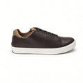 Men's Olukai Lae'ahi Li Ili Athletic Shoe - Dark Java/Tan