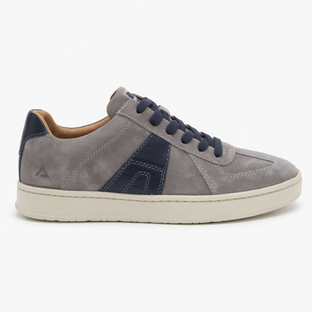 Men's Align Verano Slip-Resistant Sneakers - Grey/Navy
