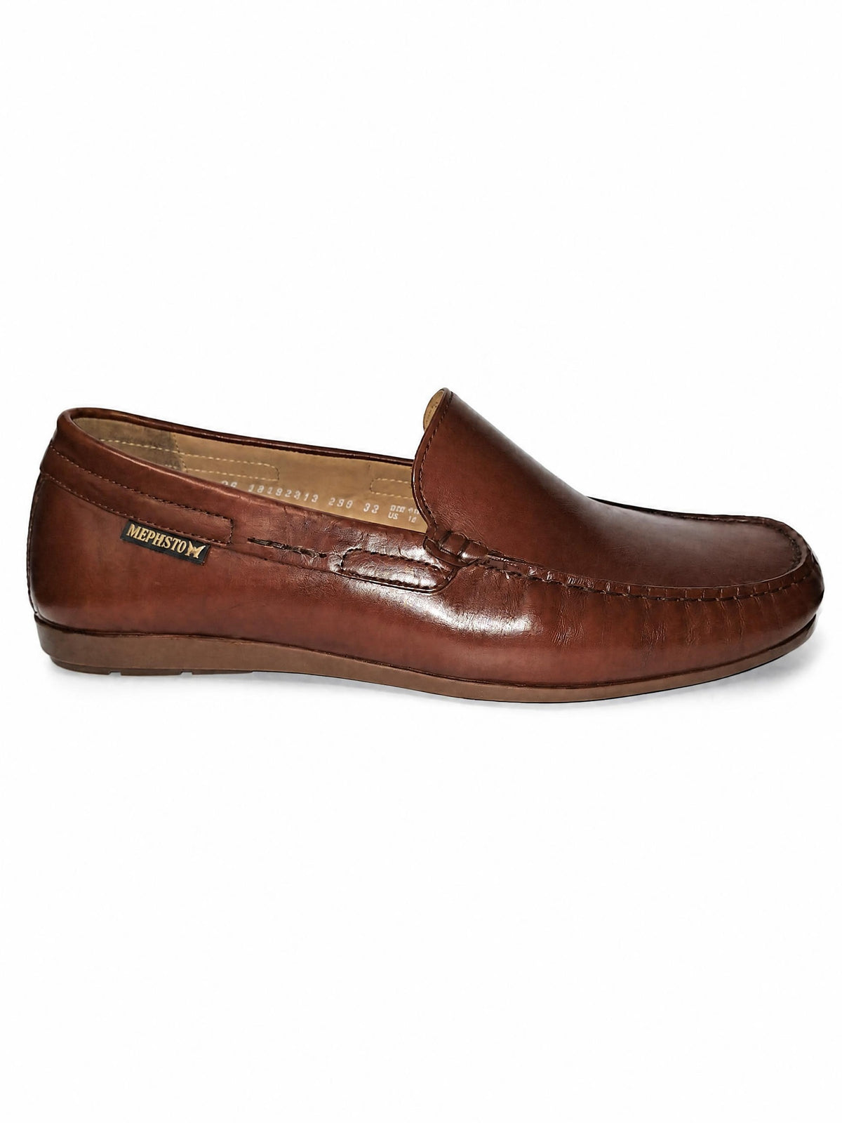 Men's Mephisto Algoras Moccasin - Brandy