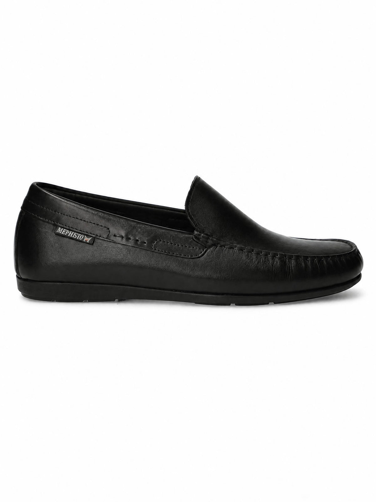 Men's Mephisto Algoras Moccasin - Black