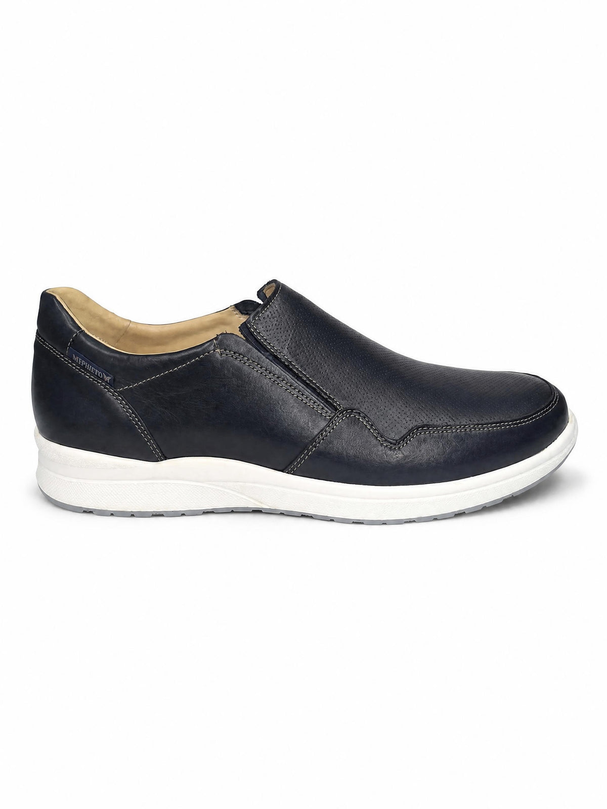 Men's Mephisto Valter Slip-On Shoe - Navy