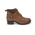 Toas Women's Mini Crave Boot-Caramel