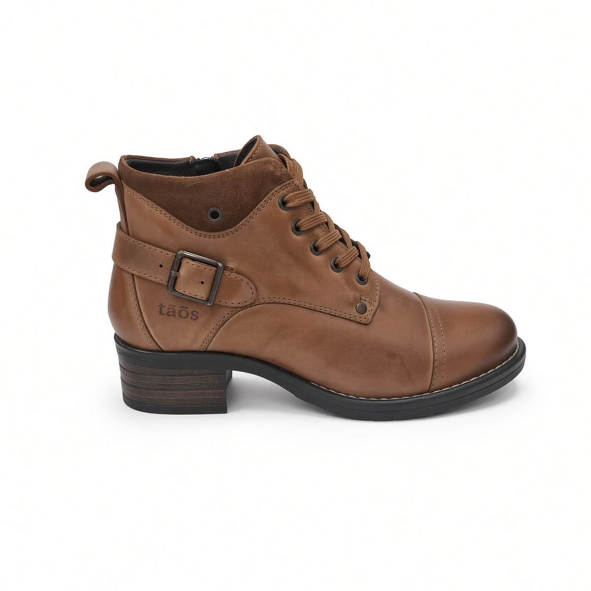 Toas Women's Mini Crave Boot-Caramel