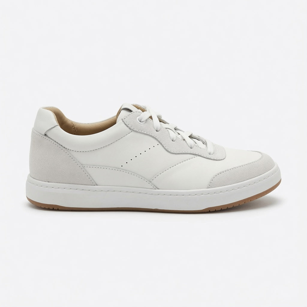 Women's Dansko Josey Sneaker - Nappa White