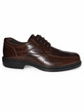 Men's Ecco Helsinki 2 Leather Lace Up Dress Shoe - Mink