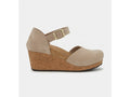 Birkenstock Papillio Mary Wedge Heel - Warm Sand