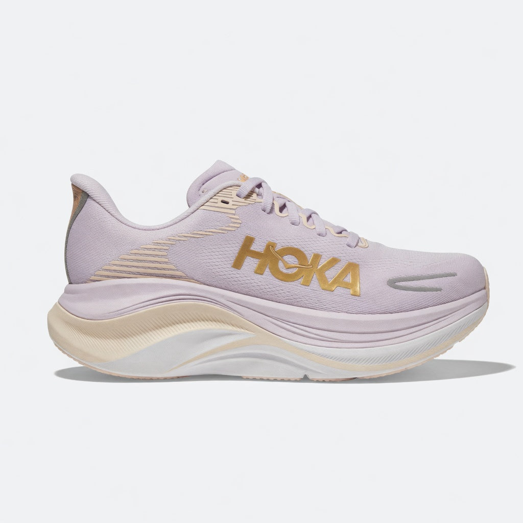 Women's HOKA Skyward X 2 Athletic Shoe - Lilac Cream