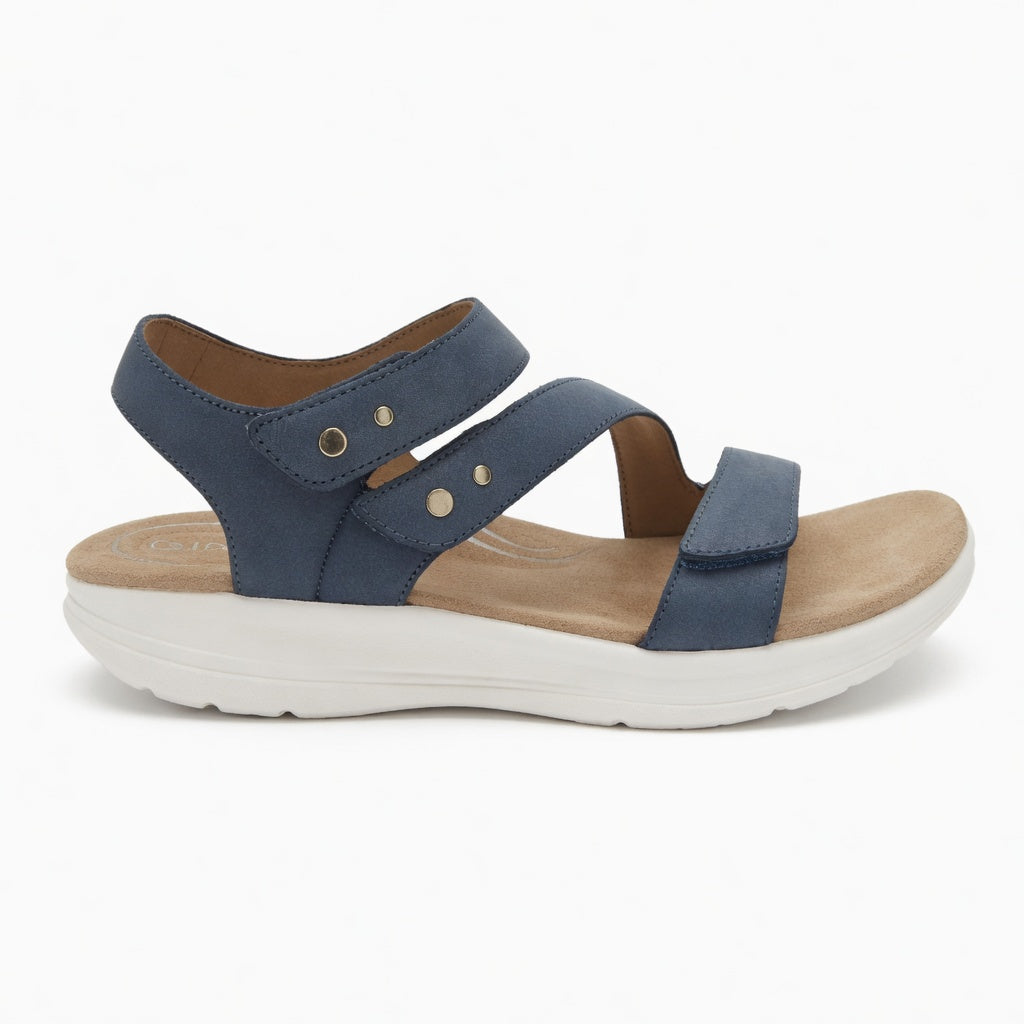 Women's Aetrex Savannah Adjustable Quarter Strap Sandal
