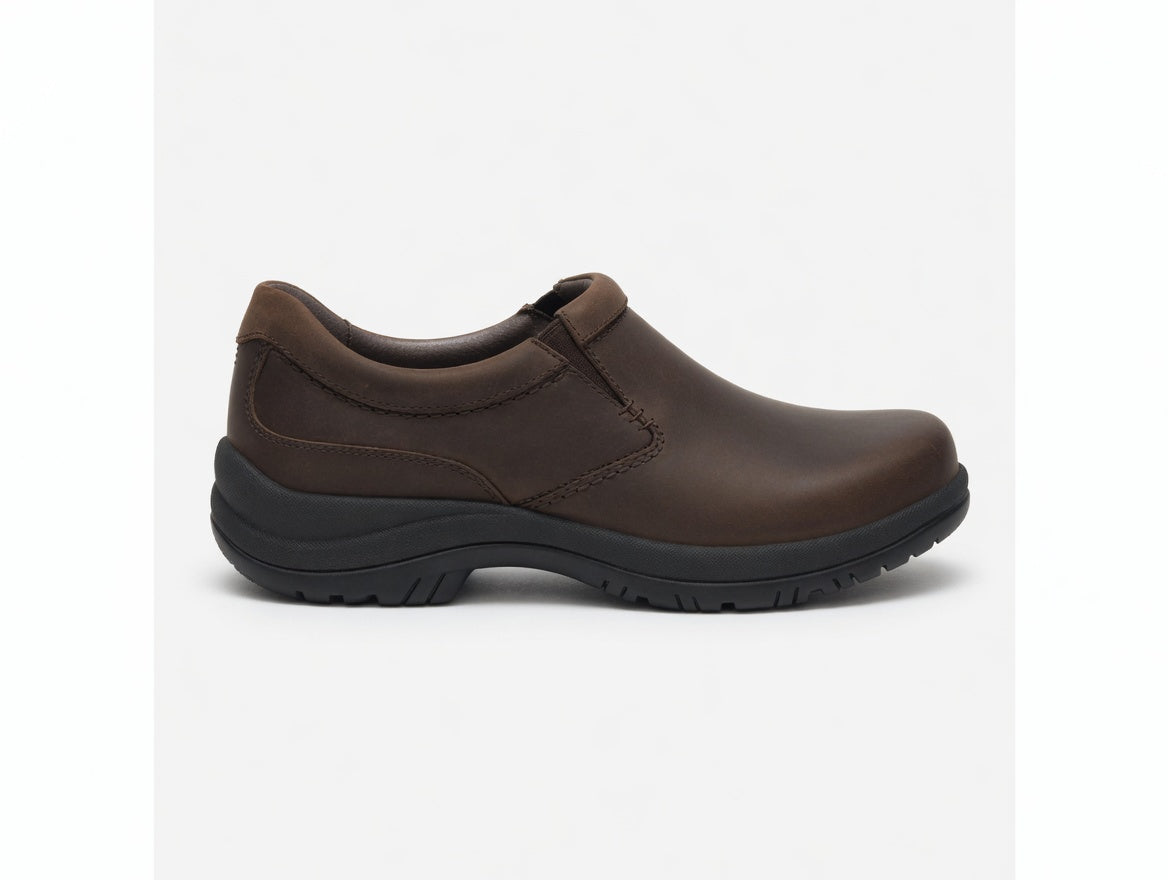 Men's Dansko Wynn Slip On - Brown Leather