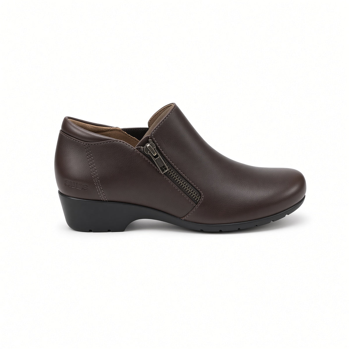 Toas Women's Daily Ankle Bootie-Brown