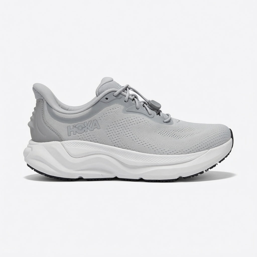 Women's HOKA Arahi SR Athletic Shoe - Stellar Grey / White