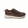 Men's Aetrex Miles Leather Arch Support Sneaker