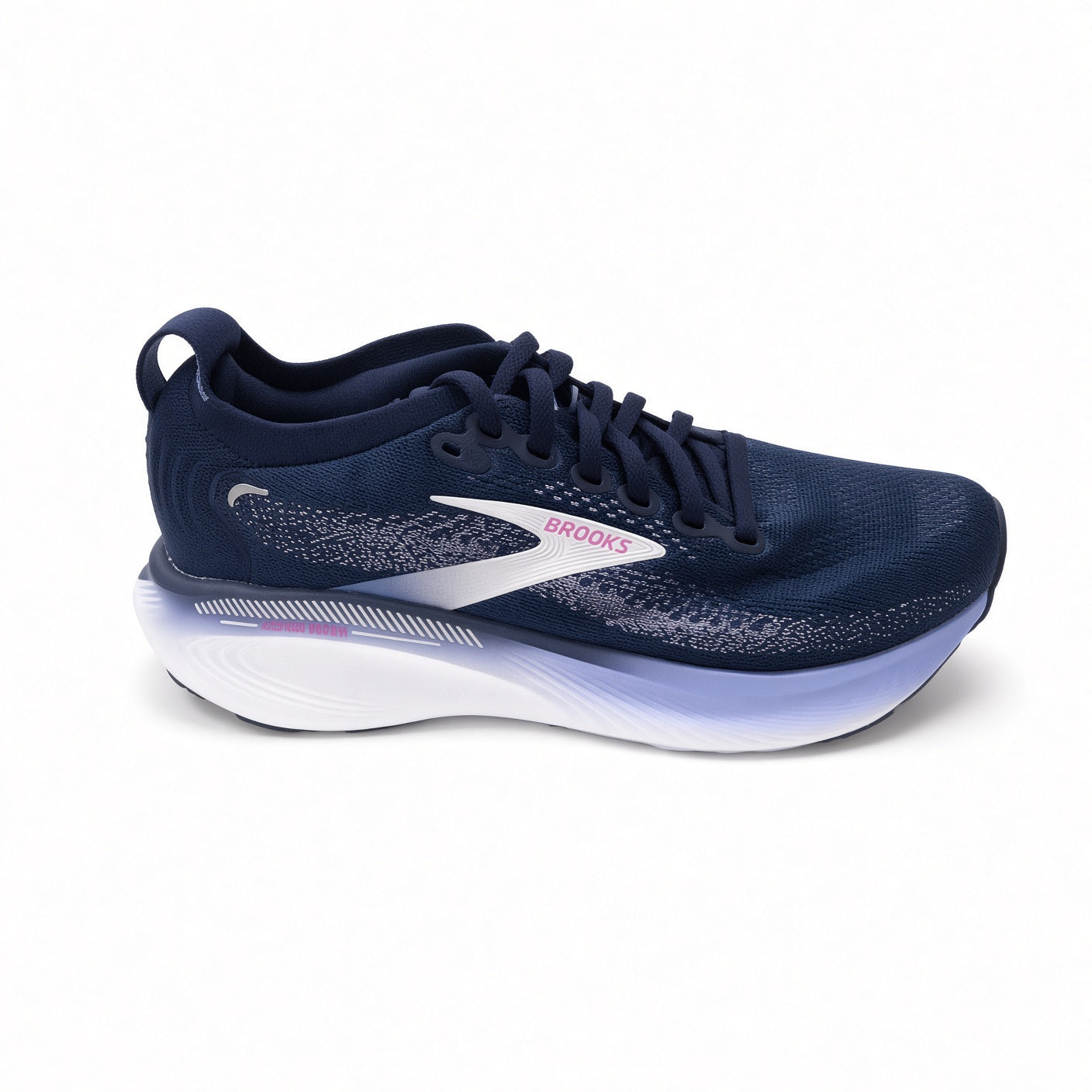 Women's Brooks Adrenaline GTS 5 Running Athletic Shoe - Spellbound/Blazing Bell/Pink