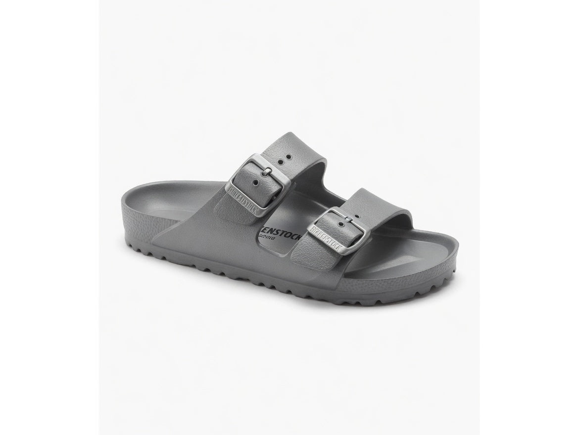 Birkenstock EVA Arizona Slide Sandal - Silver