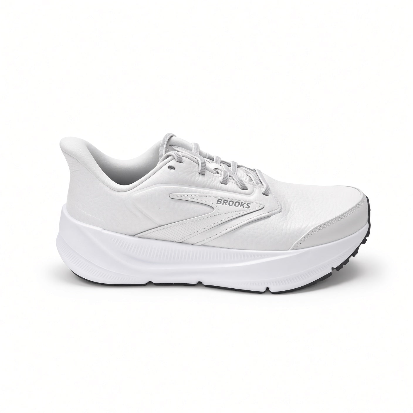 Women's Brooks Ghost Max Slip Resistant-White