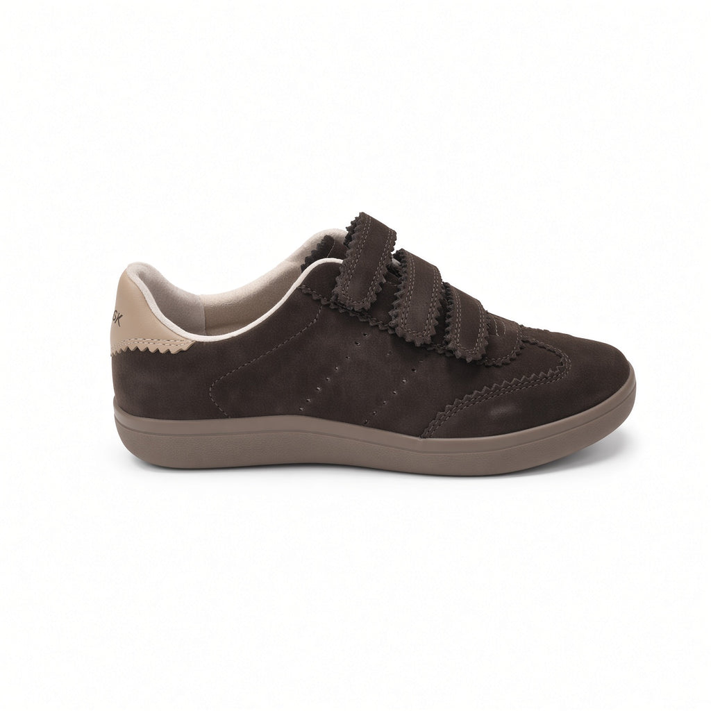Women's Aetrex Morgan Velcro Strap Sneaker