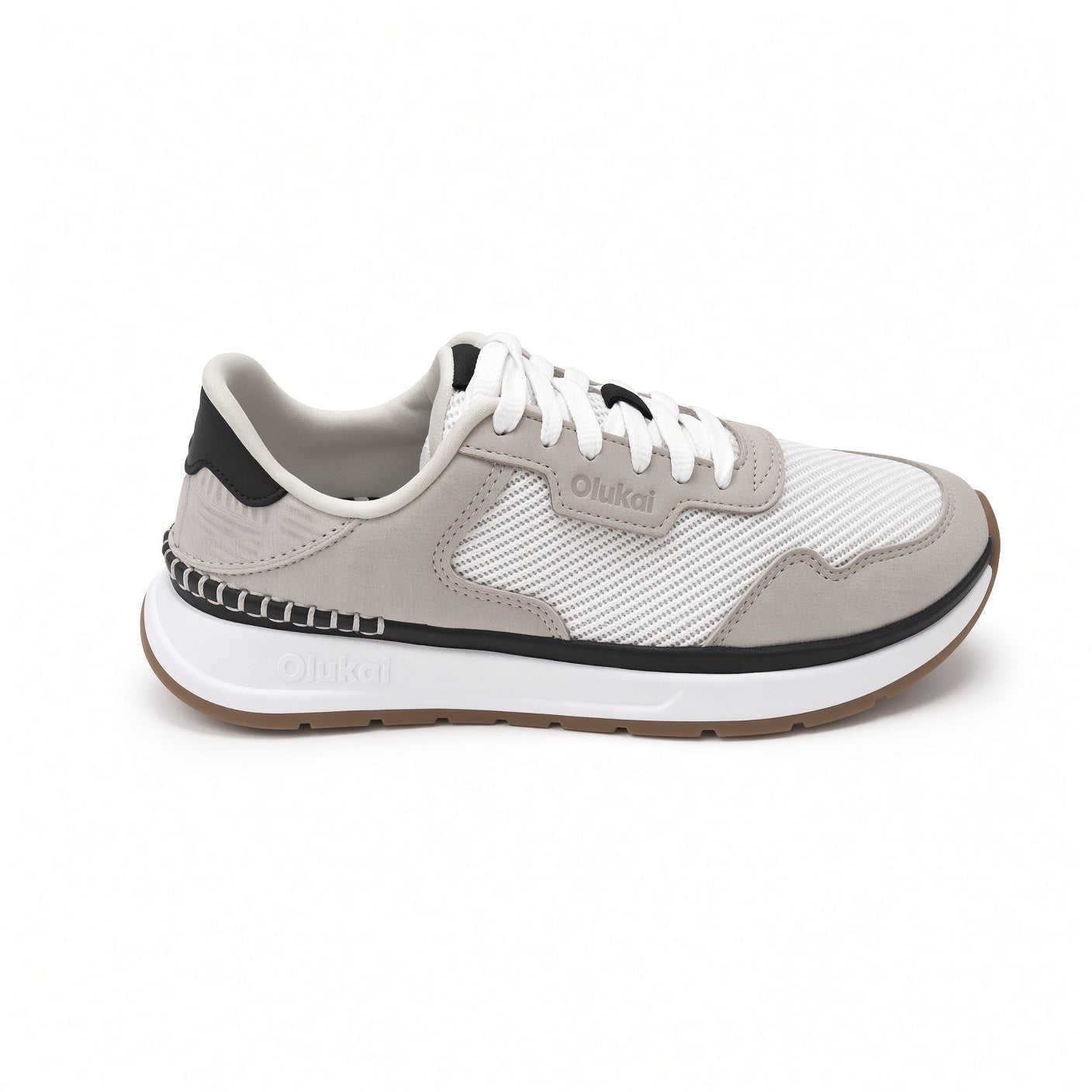 Women's Olukai Koke Athletic Shoe - Bright White