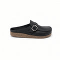 Birkenstock Buckley Oiled Leather Clog - Black