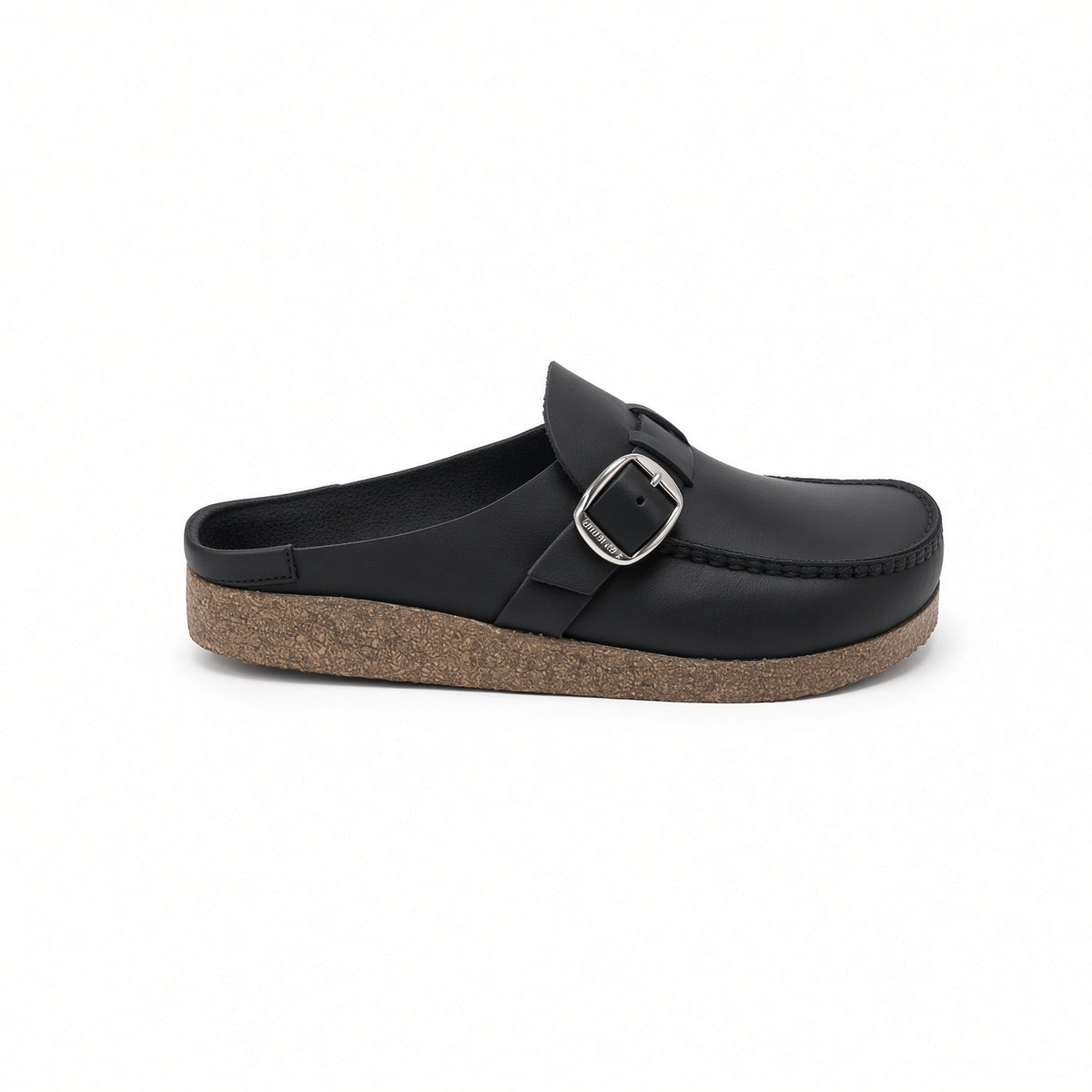 Birkenstock Buckley Oiled Leather Clog - Black
