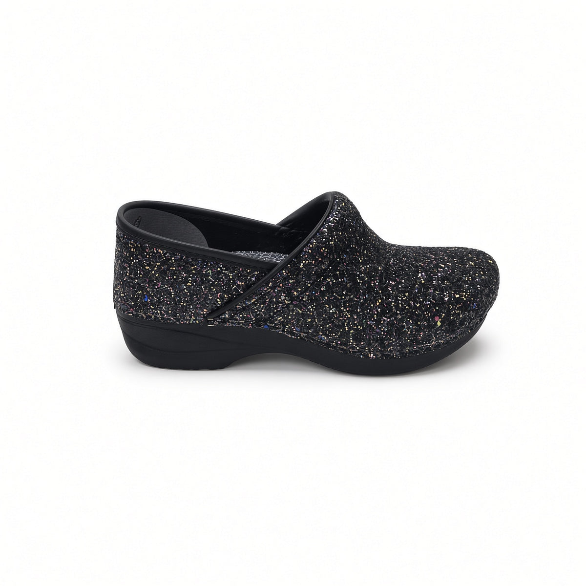 Women's Dansko XP 2.0 Clog - Black Magic Glitter