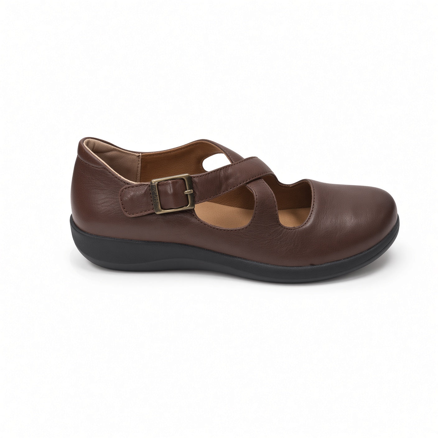 Women's Aetrex Paisley Mary Jane-Brown