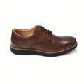Men's Samuel Hubbard Founder Lace-Up Oxford-Cognac