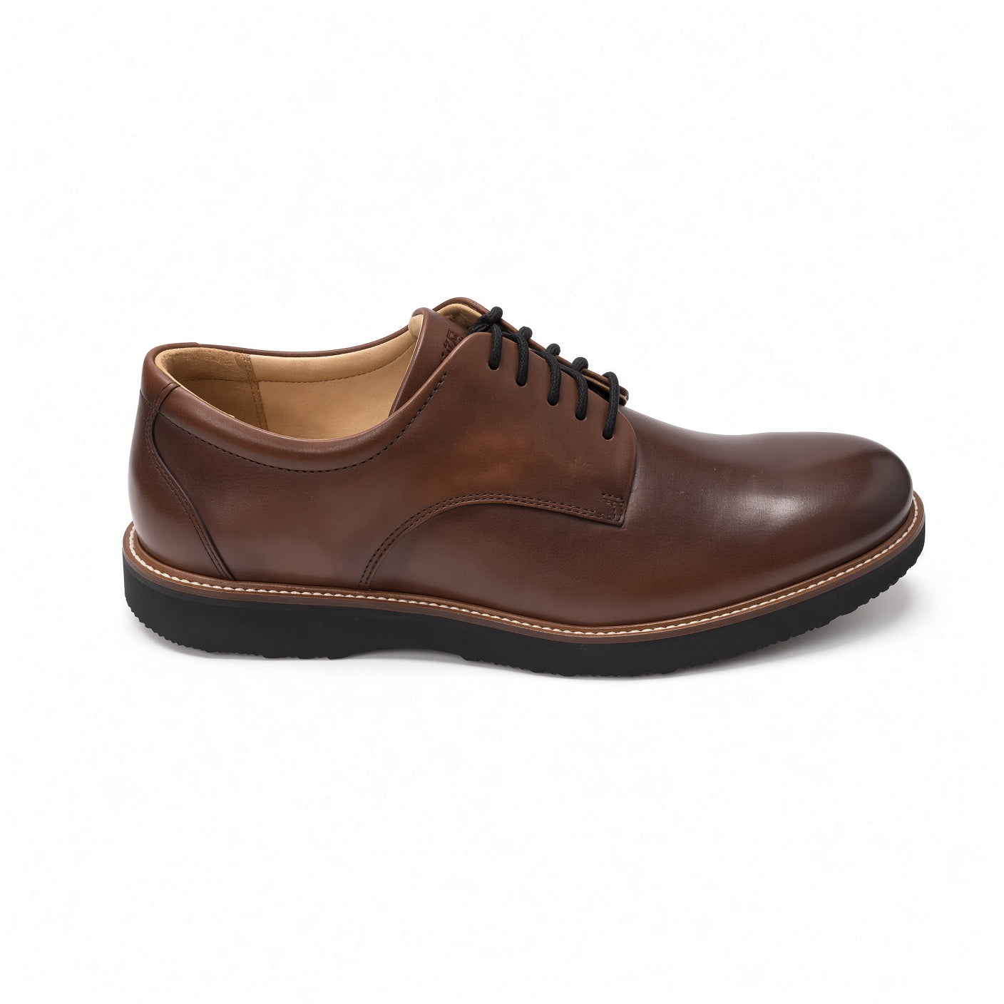 Men's Samuel Hubbard Founder Lace-Up Oxford-Cognac