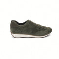 Women's Aetrex Athena Arch Support Sneaker-Dark Olive