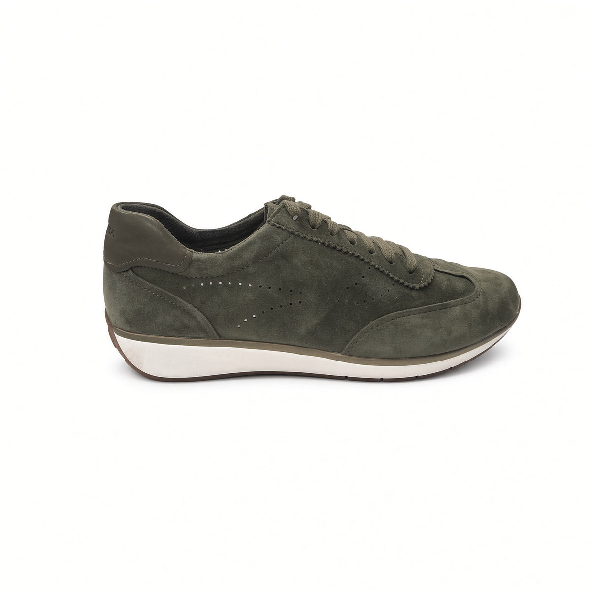 Women's Aetrex Athena Arch Support Sneaker-Dark Olive