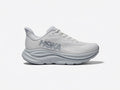 Women's HOKA Clifton 10 Athletic Shoe - Grout / Mineral Blue