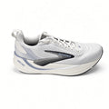 Women's Brooks Ghost Max 4 Running Athletic Shoe -Grey/Nantucket