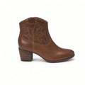Women's Aetrex Reagan Ankle Boot-Cognac