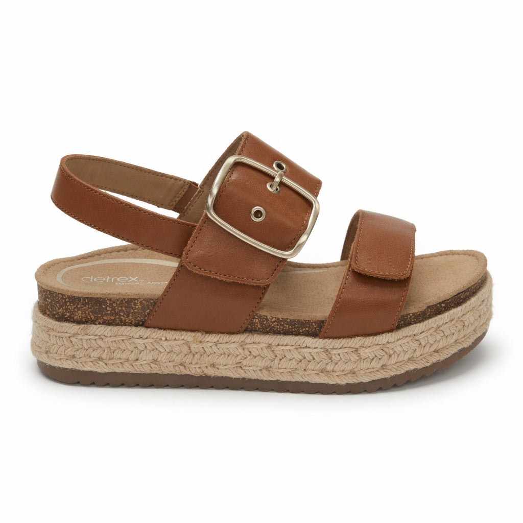 Women's Aetrex Vania Platform Sandal
