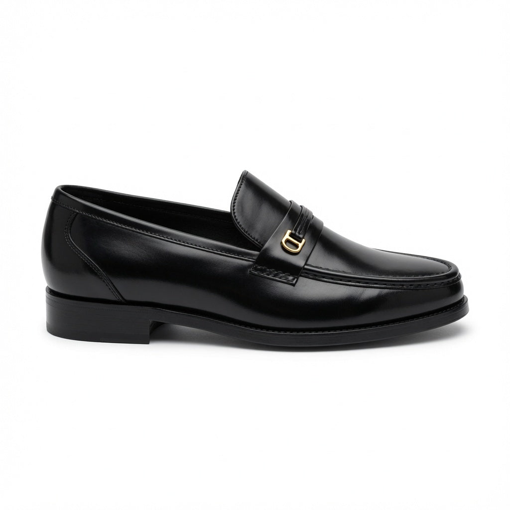 Men's Florsheim Riva Moc Toe Loafer Slip-On Dress Shoe