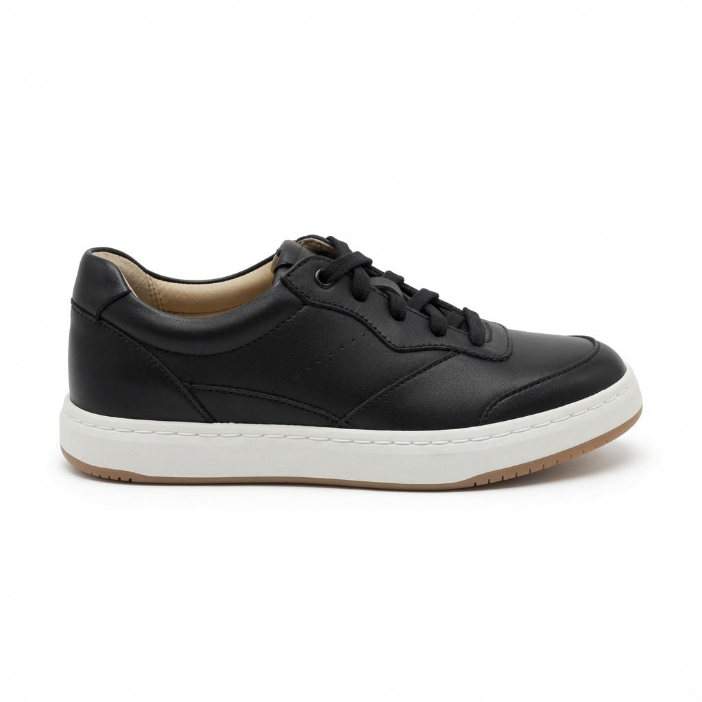Women's Dansko Josey Sneaker - Nappa Black