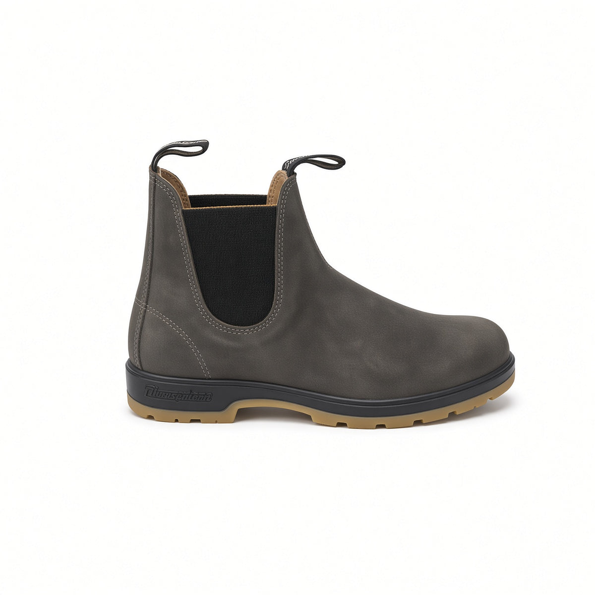 Men's / Women's Blundstone 1944 Chelsea Boot - Rustic Brown/Mustard
